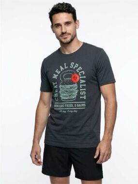 Gymwear Workout Graphic Under Armour Cheat Meal Specialist T-Shirt Crew Neck